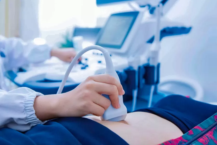 УЗИ в санатории - фотография