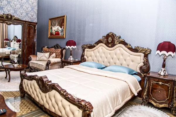 Номер Люкс в санатории «Главные Нарзанные Ванны» в г. Кисловодске - фотография