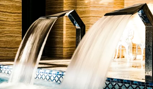 Акватермальный комплекс в санатории «Главные Нарзанные ванны» в г. Кисловодске - фотография