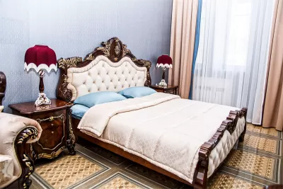 Номер Люкс в санатории «Главные Нарзанные Ванны» в г. Кисловодске - фотография