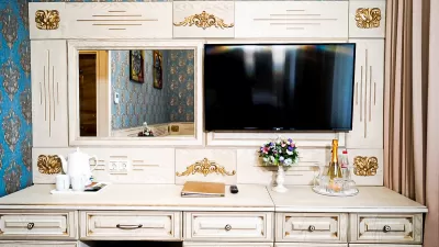 Двухместный номер в санатории «Главные Нарзанные Ванны» в г. Кисловодске - фотография