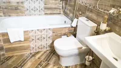 Двухместный номер в санатории «Главные Нарзанные Ванны» в г. Кисловодске - фотография