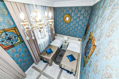 Двухместный номер в санатории «Главные Нарзанные Ванны» в г. Кисловодске - фотография