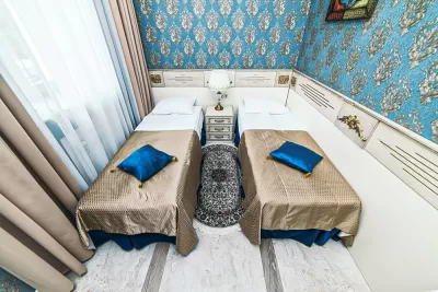 Двухместный номер в санатории «Главные Нарзанные Ванны» в г. Кисловодске - фотография